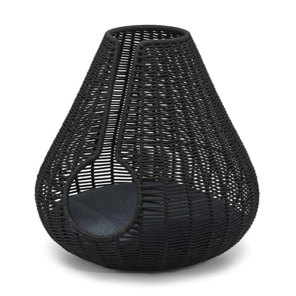 Das Perla Katzenbett in der Farbe Anthrazit mit stilvollem 360 Grad Schutz. Besonders geeignet für anspruchsvolle und ängstliche Katzen
