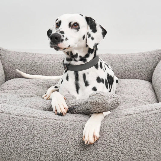 Hundespielzeug Knochen aus hochwertigem Stoff.