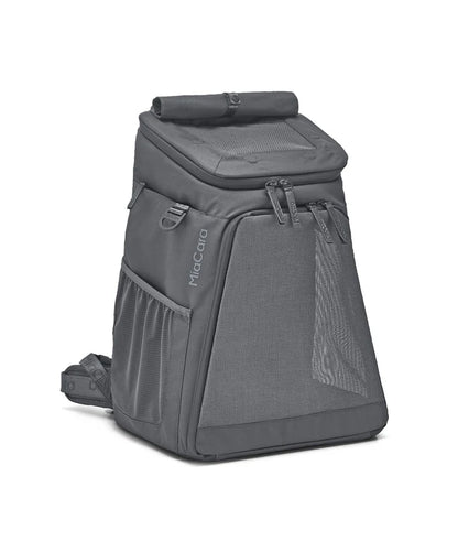 Der bequeme Zaino Katzenrucksack perfekt für aktive Katzenbesitzer. Aus robustem Polyester.