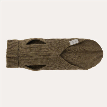 Strickpullover aus Merinowolle in verschiedenen Farben