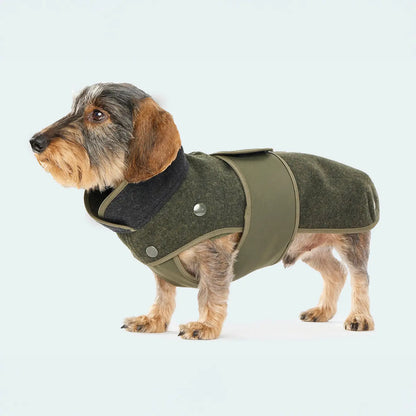 Lodenmantel aus Wolle