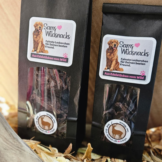 Sams Wildsnacks Hirsch