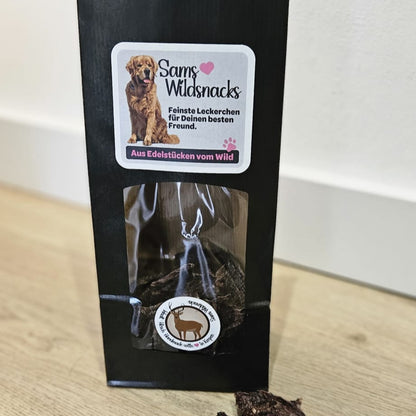 Sams Wildsnacks Hirsch