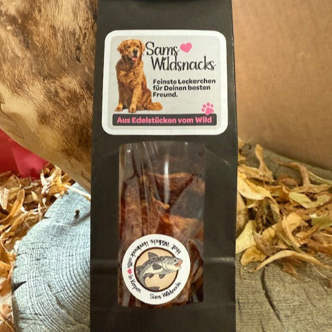 Sams Wildsnacks Lachs