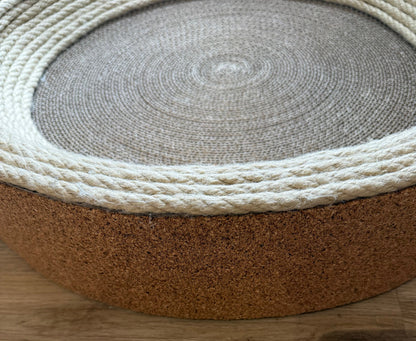 Katzen Kratzbrett rund