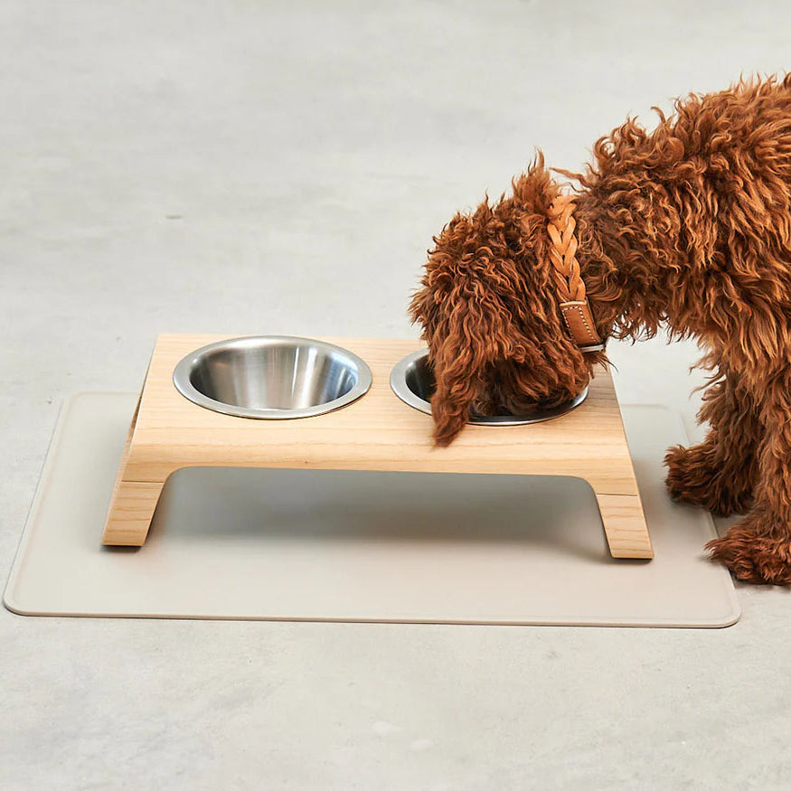 Hunde Placemat Tova - Rutschfeste Futterplatz Matte für Hunde