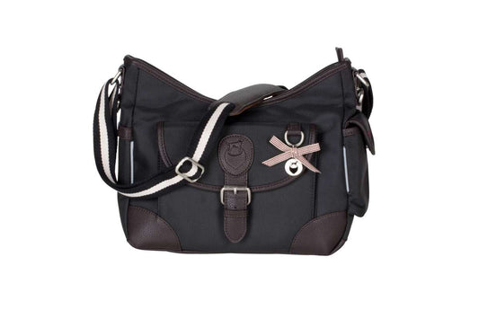 Wild Hazel Beutel-Tasche in der Farbe schwarz. Ideal zum Gassie gehen.