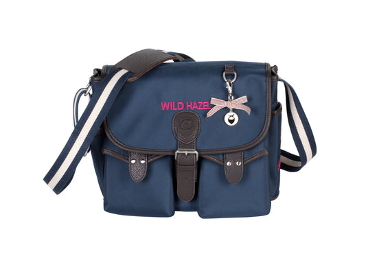 Wild Hazel Tasche in der Farbe blau zum Gassie gehen mit dem Hund
