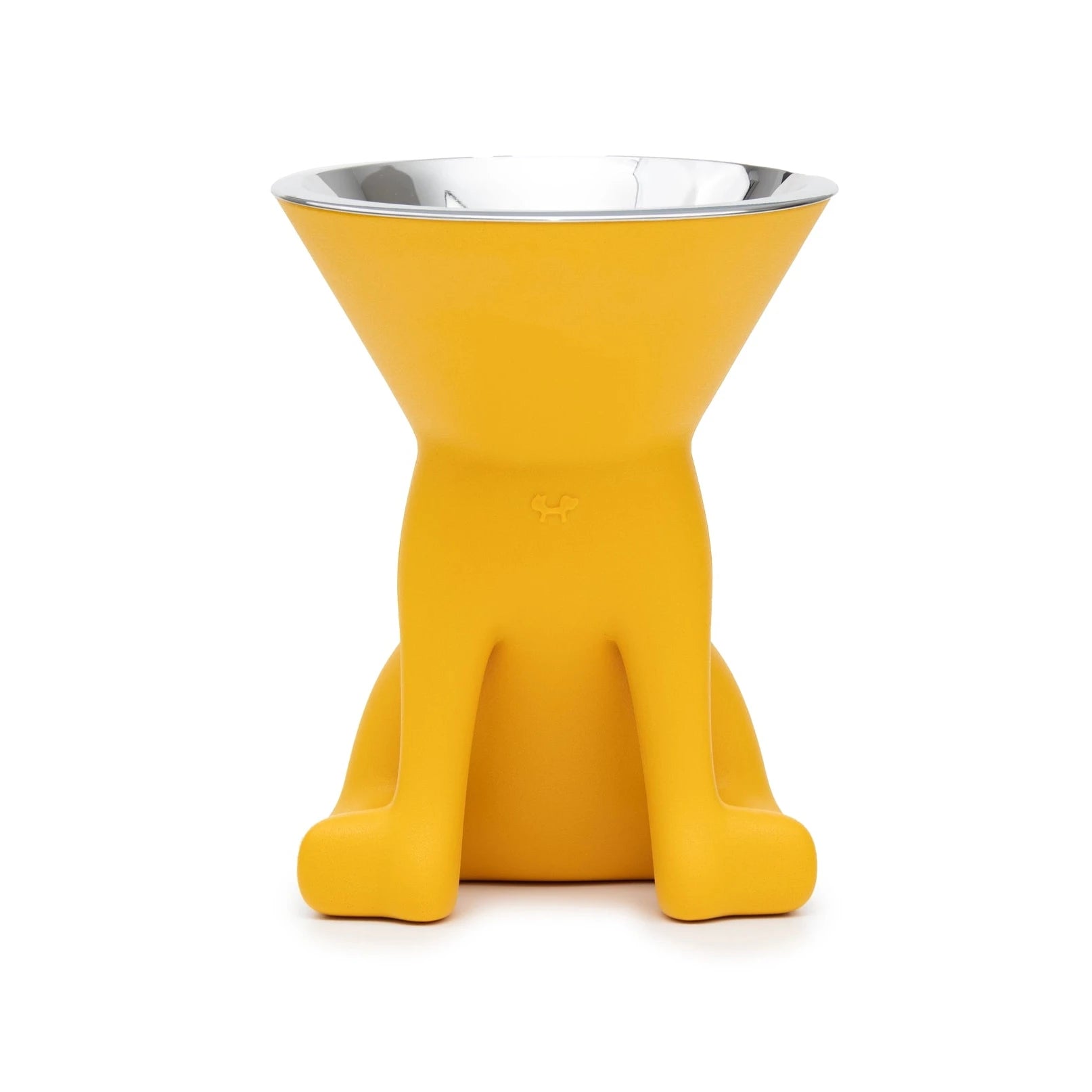 Stilvoller erhöhter Hundenapf für eine ergonomische Fresshaltung