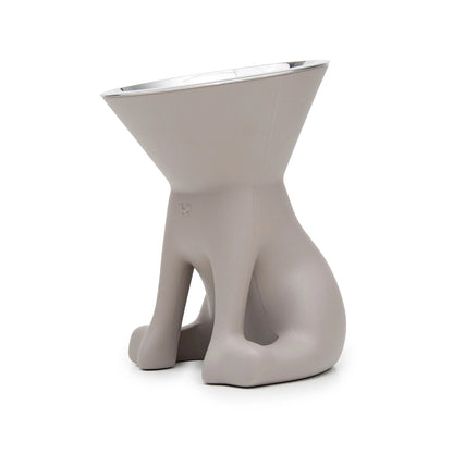 Stilvoller erhöhter Hundenapf für eine ergonomische Fresshaltung