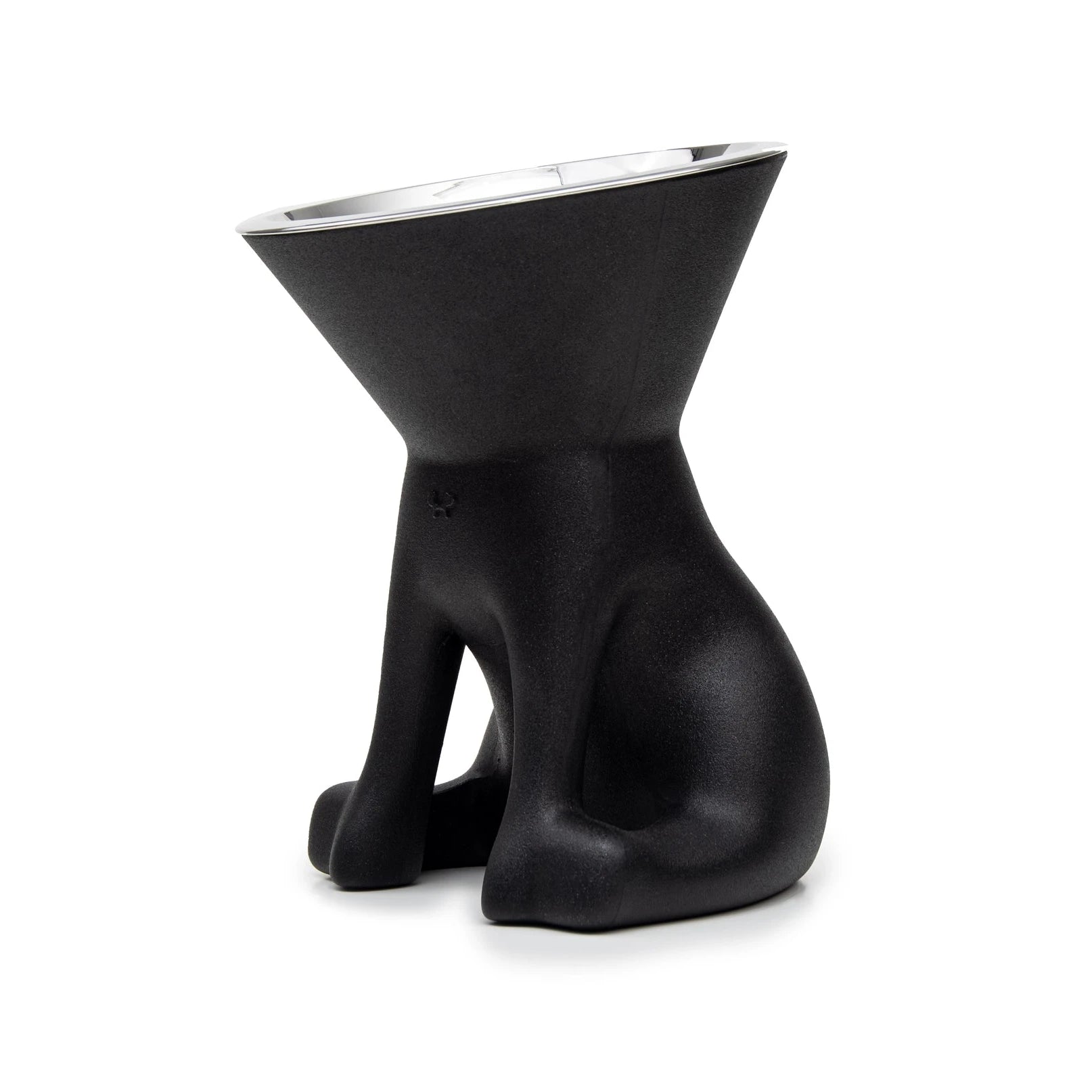 Stilvoller erhöhter Hundenapf für eine ergonomische Fresshaltung