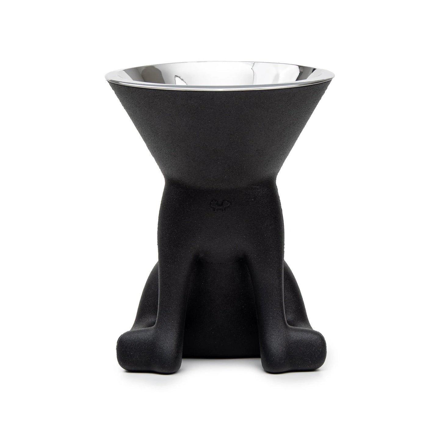 Stilvoller erhöhter Hundenapf für eine ergonomische Fresshaltung
