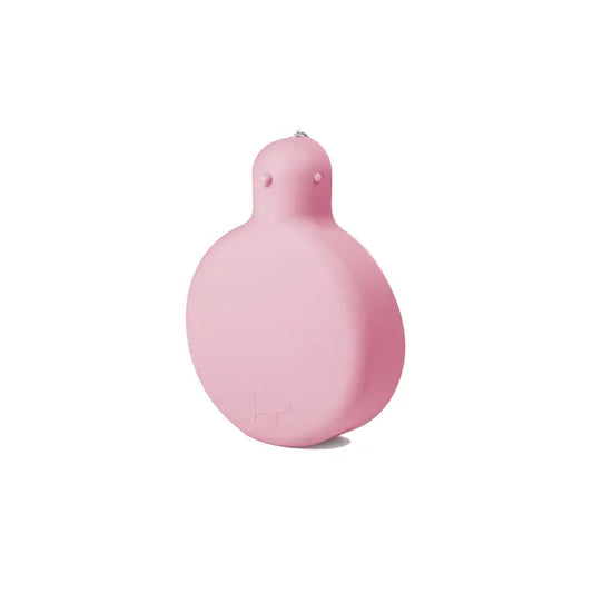 Praktische Reiseflasche mit Tropfventil für Hunde in rosa